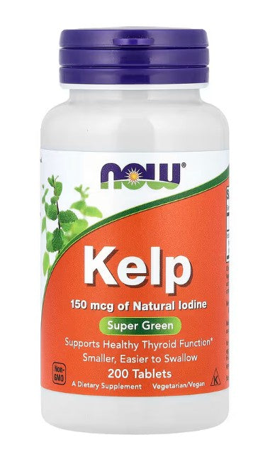 Kelp - 150mcg - 200 tabs