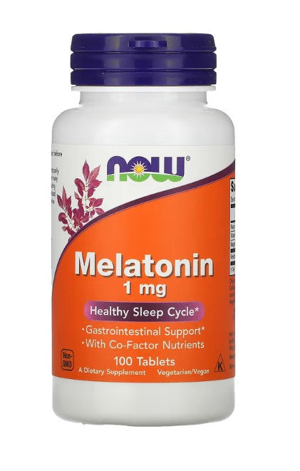 Melatonin - 1mg - 100 tabs
