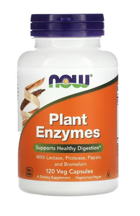 Plant Enzymes - 120 vcaps 