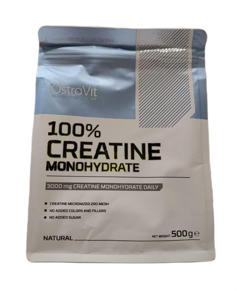 Creatine Monohydrate - Natural - 500g
