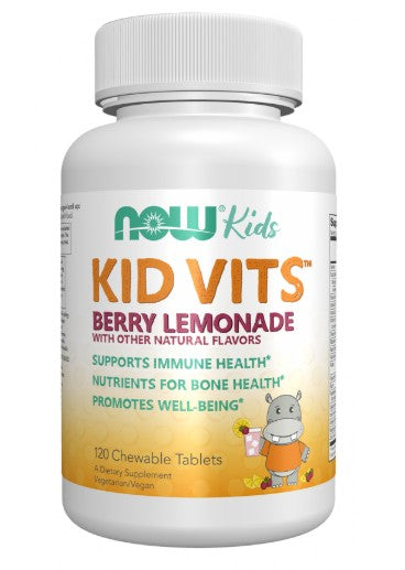 Kid Vits - Berry Lemonade - 120 chewables