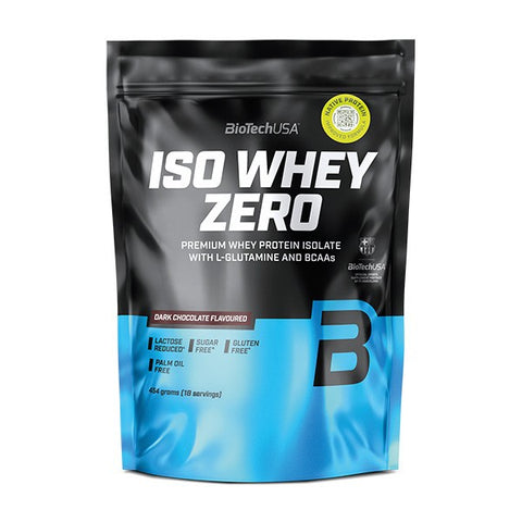 Iso Whey Zero - Dark Chocolate - 454g