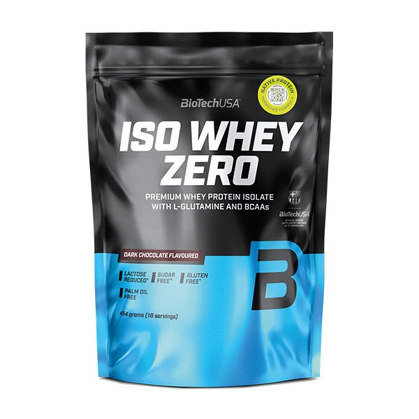 Iso Whey Zero - Dark Chocolate - 454g