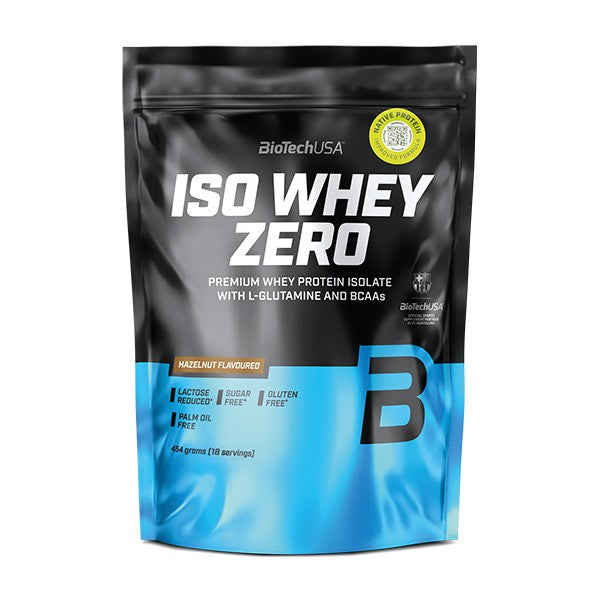 Iso Whey Zero, Hazelnut - 454g