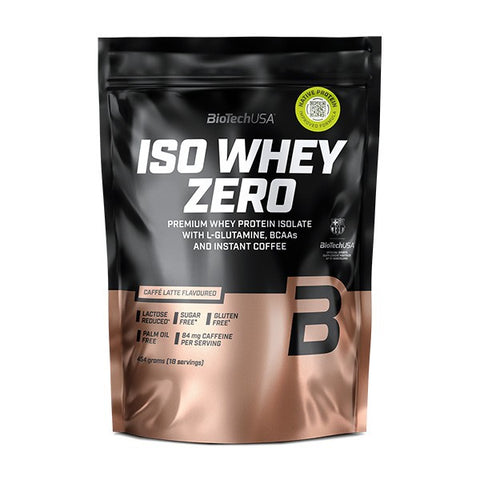 Iso Whey Zero - Caffe Latte - 454g