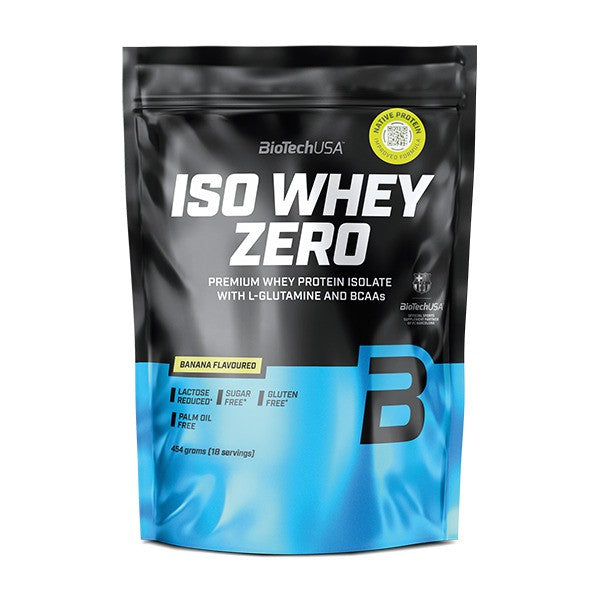 Iso Whey Zero - Banana - 454g