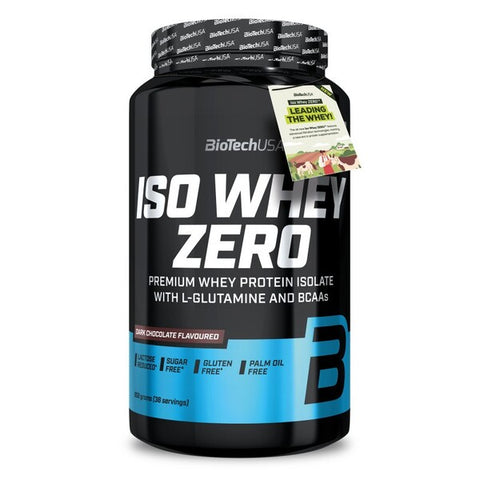 Iso Whey Zero - Dark Chocolate - 908g