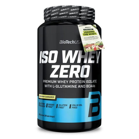 Iso Whey Zero - Banana - 908g