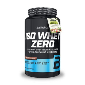 Iso Whey Zero, Chocolate - 908g