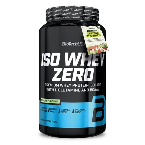 Iso Whey Zero - Pistachio - 908g
