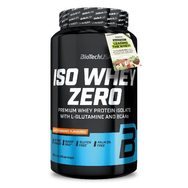 Iso Whey Zero, Salted Caramel - 908g