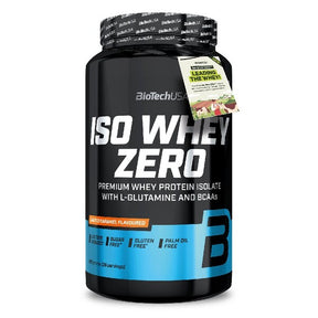 Iso Whey Zero, Salted Caramel - 908g