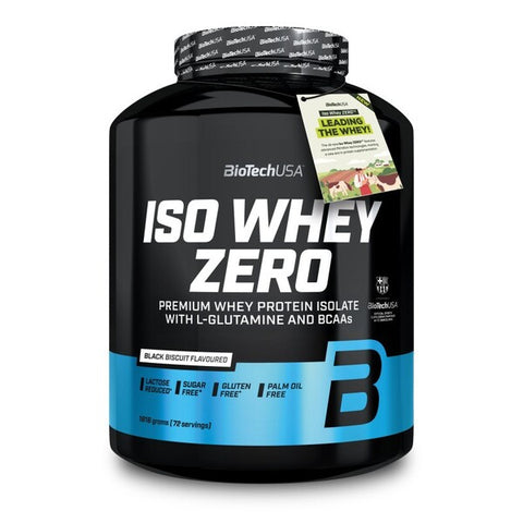 Iso Whey Zero - Black Biscuit - 1816g