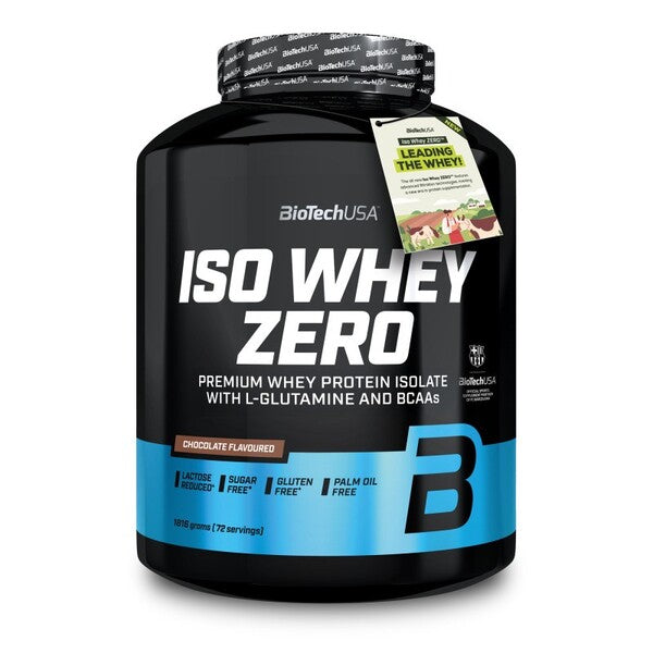 Iso Whey Zero, Chocolate - 1816g