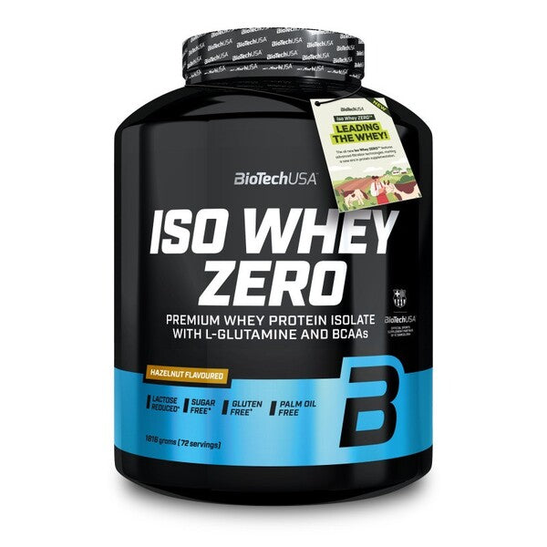 Iso Whey Zero - Hazelnut - 1816g