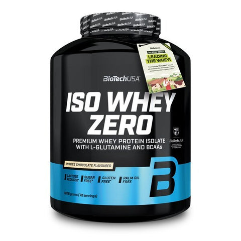 Iso Whey Zero - White Chocolate - 1816g