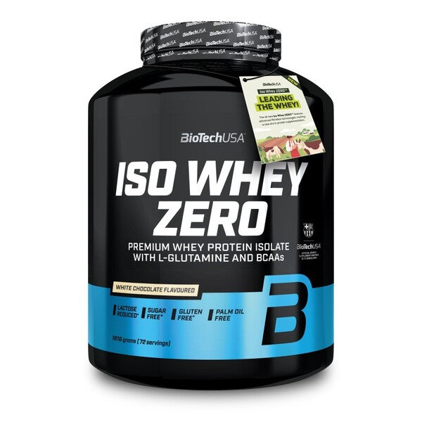 Iso Whey Zero - White Chocolate - 1816g
