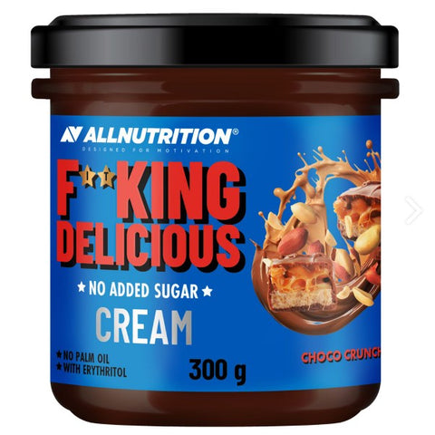 Fitking Delicious Cream - Choco Crunch - 300g