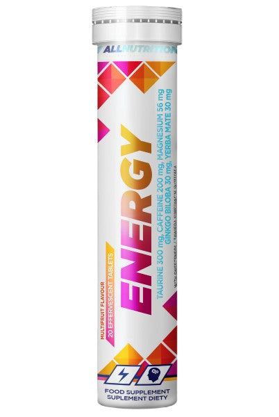 Energy - Multifruit - 20 effervescent tabs
