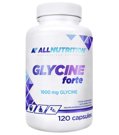 Glycine Forte - 1600mg - 120 caps