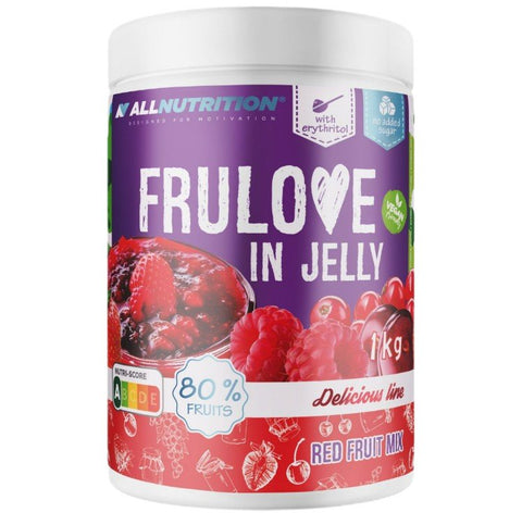 Frulove In Jelly - Red Fruit Mix - 1000g