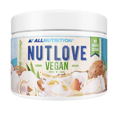 Nutlove Vegan - Coconut with Almond Nut - 500g