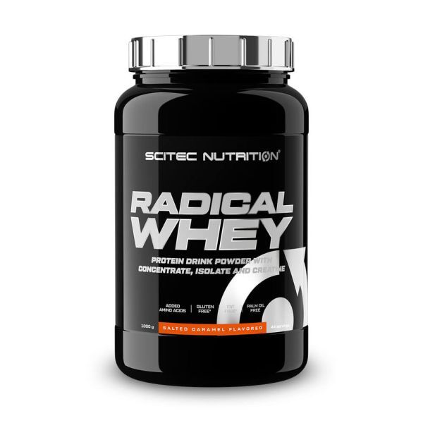 Radical Whey, Salted Caramel - 1000g