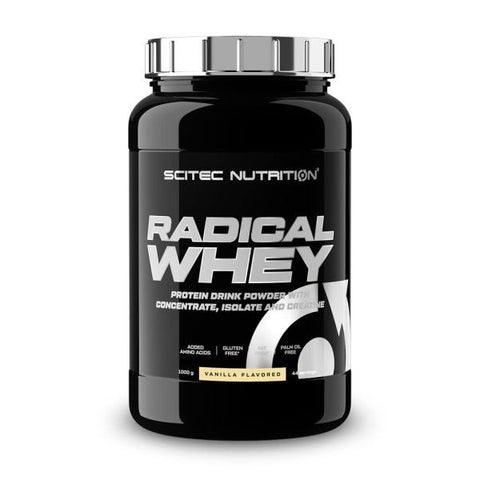 Radical Whey - Vanilla - 1000g