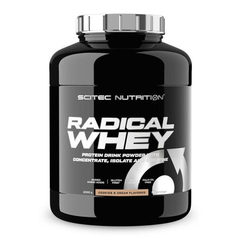 Radical Whey - Cookies & Cream - 2000g