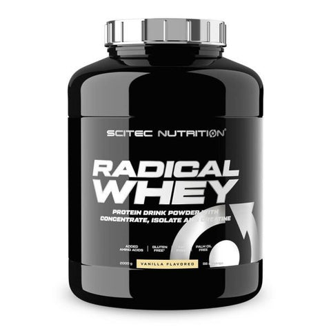 Radical Whey - Vanilla - 2000g