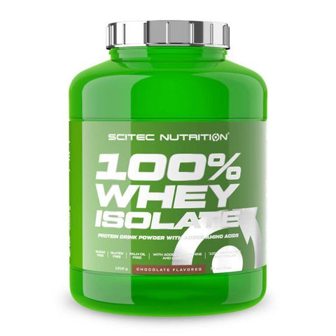 100% Whey Isolate - Chocolate - 1816g