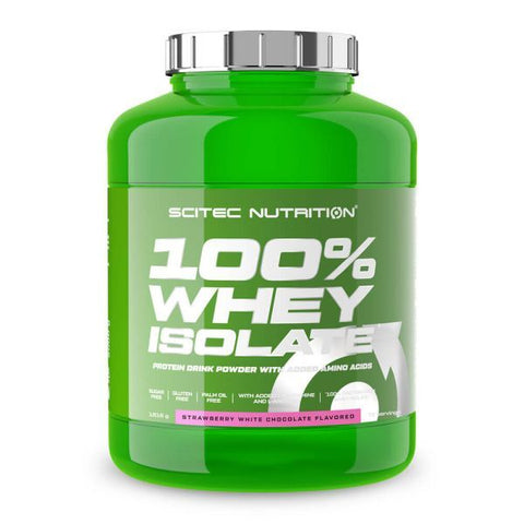 100% Whey Isolate - Strawberry White Chocolate - 1816g