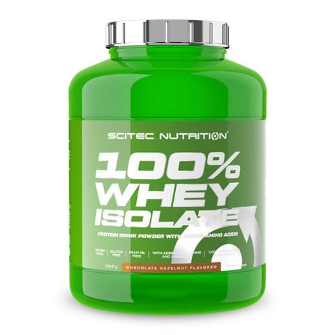 100% Whey Isolate - Chocolate Hazelnut - 1816g