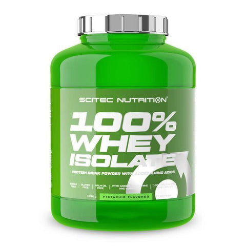 100% Whey Isolate - Pistachio - 1816g