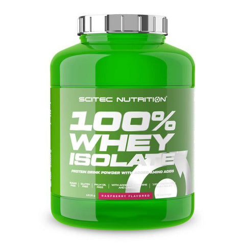 100% Whey Isolate - Raspberry - 1816g