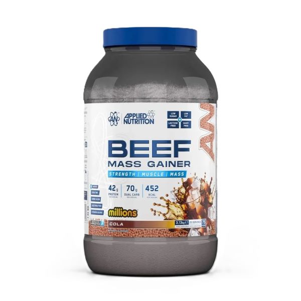 Beef Mass Gainer - Millions Cola - 3130g