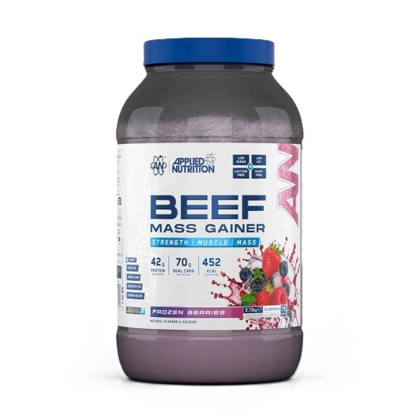 Beef Mass Gainer - Frozen Berries - 3130g
