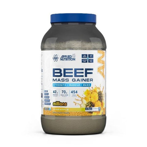 Beef Mass Gainer - Millions Pineapple - 3130g