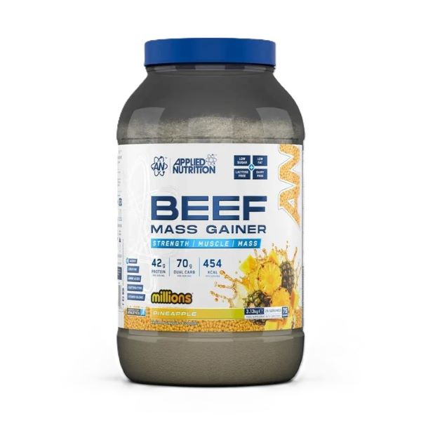 Beef Mass Gainer - Millions Pineapple - 3130g