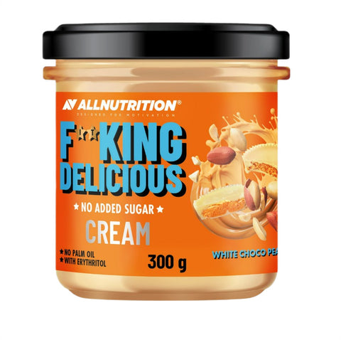 Fitking Delicious Cream - White Choco Peanut - 300g