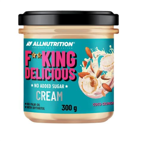 Fitking Delicious Cream - Coco Crunch - 300g