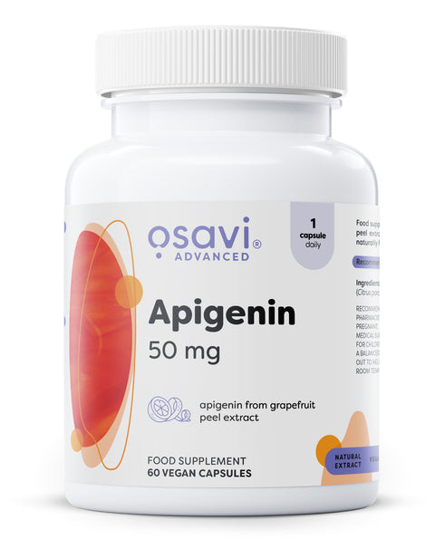 Apigenin - 50mg - 60 vegan caps