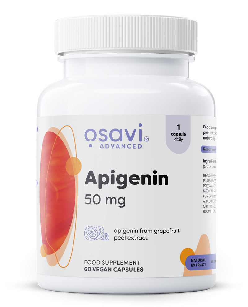 Apigenin - 50mg - 60 vegan caps