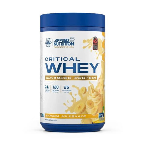 Critical Whey - Banana Milkshake - 825g