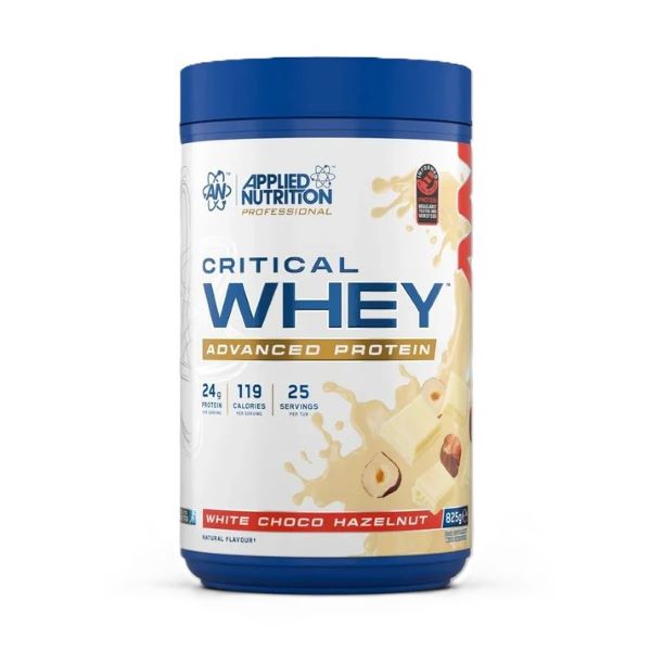 Critical Whey, White Choco Hazelnut - 825g