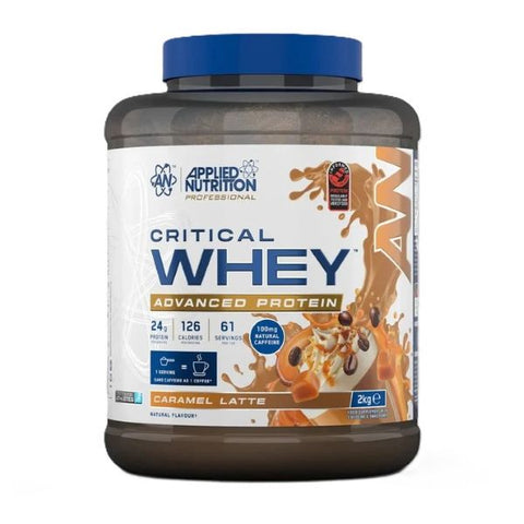 Critical Whey - Caramel Latte - 2000g