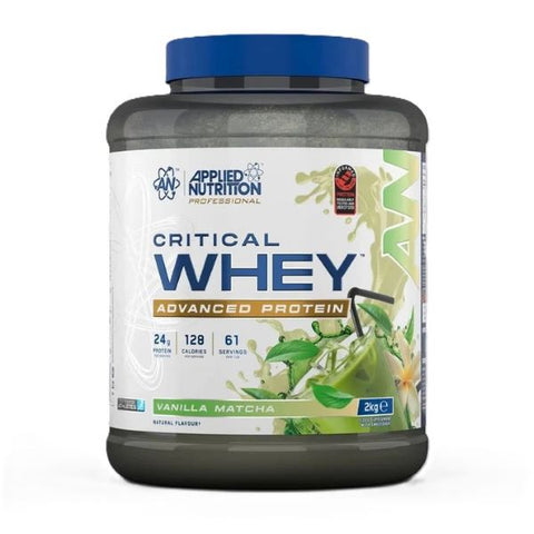 Critical Whey - Vanilla Matcha - 2000g