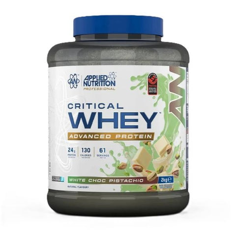Critical Whey - White Choc Pistachio - 2000g