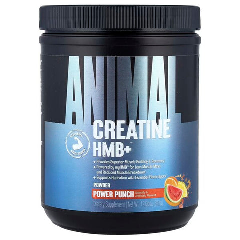Creatine HMB+ - Power Punch - 342g