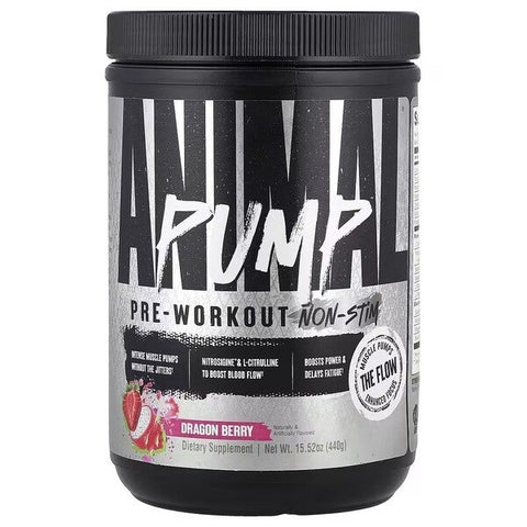 Pump Pre-Workout Non-Stim - Dragon Berry - 440g